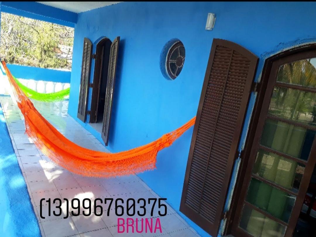Casa Praia do Pernambuco Guaruja Bagian luar foto