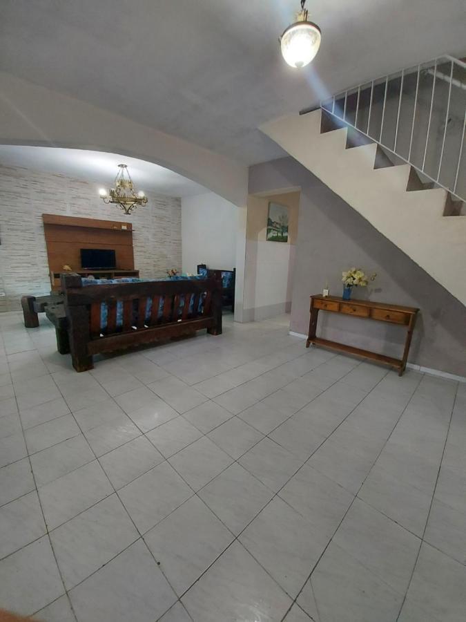 Casa Praia do Pernambuco Guaruja Bagian luar foto