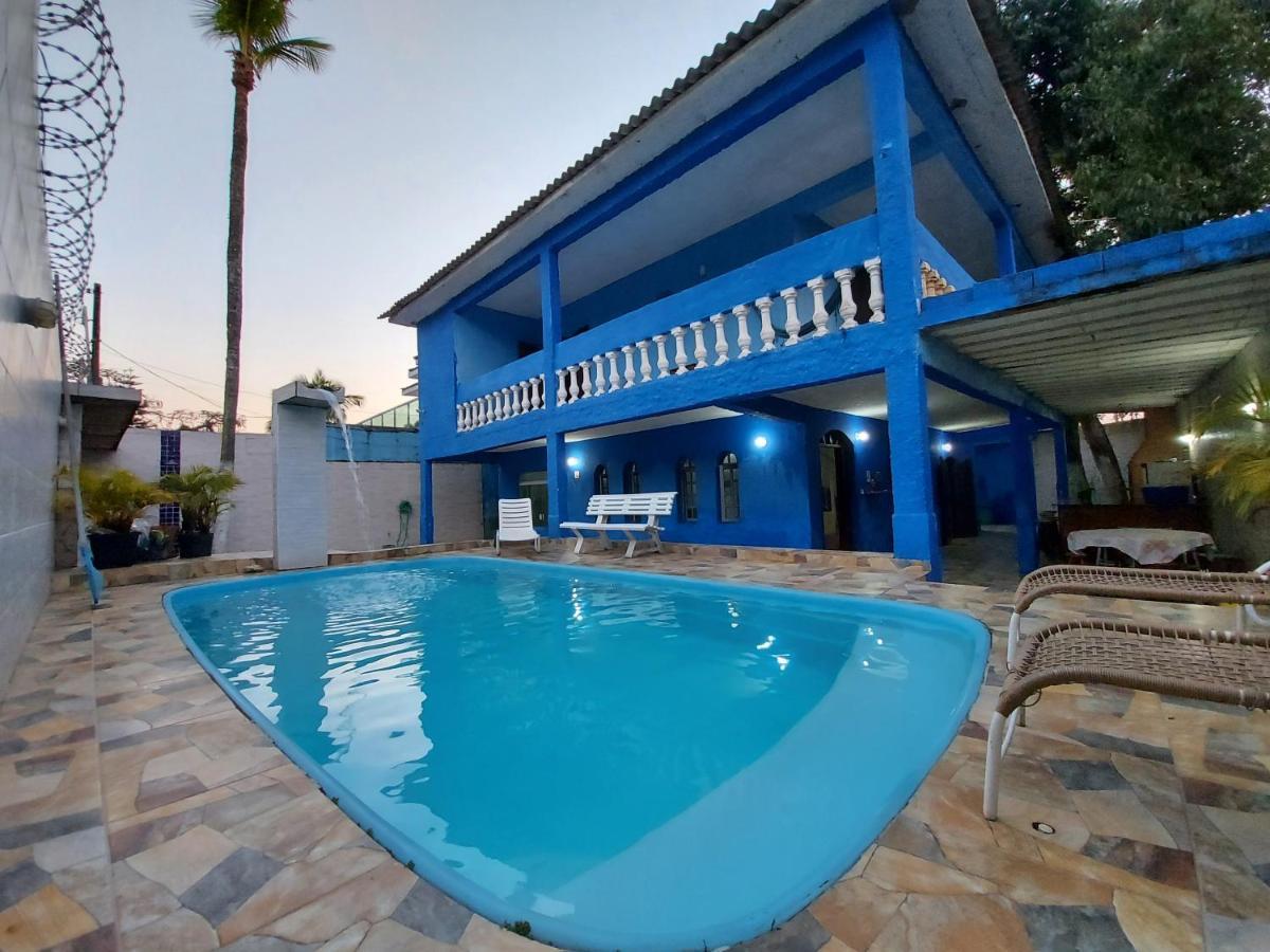 Casa Praia do Pernambuco Guaruja Bagian luar foto